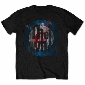 Merch The Who: Tričko Target Texture 