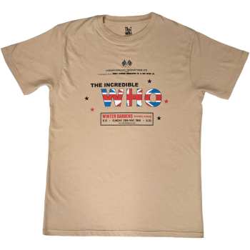 Merch The Who: Tričko The Incredible
