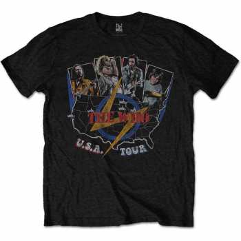 Merch The Who: Tričko Usa Tour Vintage 