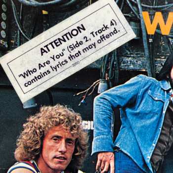 LP The Who: Who Are You