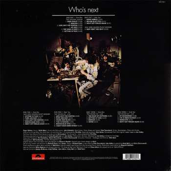 3LP The Who: Who's Next DLX