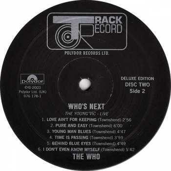 3LP The Who: Who's Next DLX