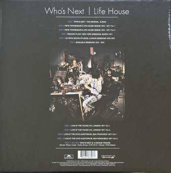 10CD/Box Set/Blu-ray The Who: Who's Next | Life House DLX | LTD