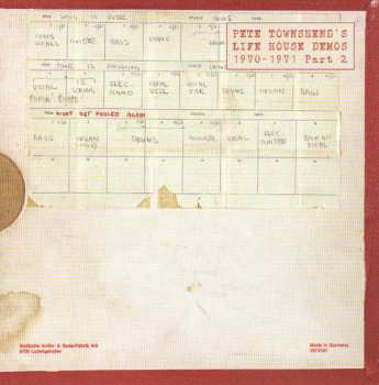 10CD/Box Set/Blu-ray The Who: Who's Next | Life House DLX | LTD