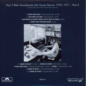 10CD/Box Set/Blu-ray The Who: Who's Next | Life House DLX | LTD