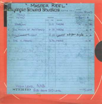 10CD/Box Set/Blu-ray The Who: Who's Next | Life House DLX | LTD