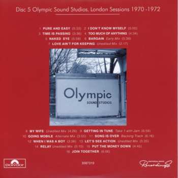 10CD/Box Set/Blu-ray The Who: Who's Next | Life House DLX | LTD