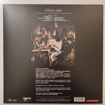 LP The Who: Who's Next CLR | DLX | LTD