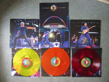 3LP The Who: With Orchestra Live At Wembley CLR | LTD