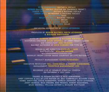 2CD/Blu-ray The Who: With Orchestra Live At Wembley DIGI