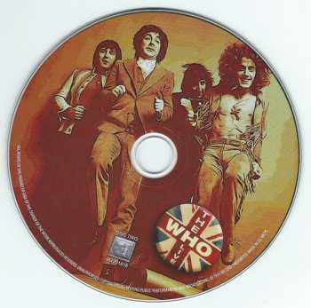 2CD The Who: Live In Amsterdam 1969