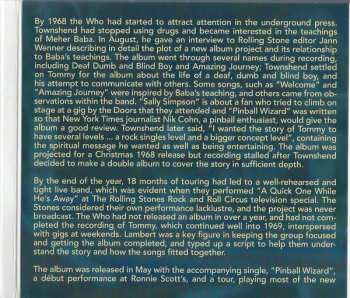 2CD The Who: Live In Amsterdam 1969