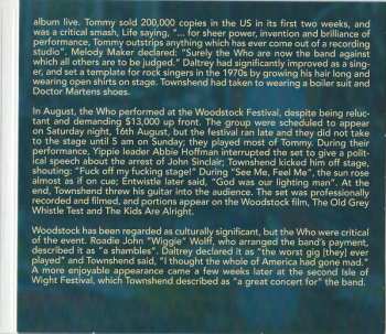 2CD The Who: Live In Amsterdam 1969