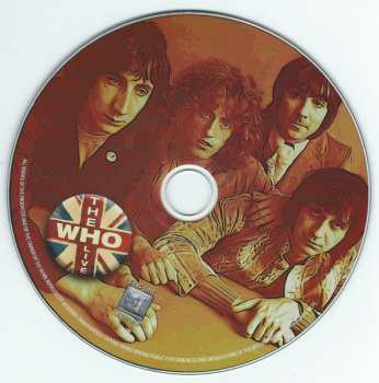 2CD The Who: Live In Amsterdam 1969