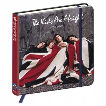 Merch The Who: Zápisník The Kids Are Alright 
