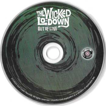 CD The Wicked Lo-Down: Out Of Line