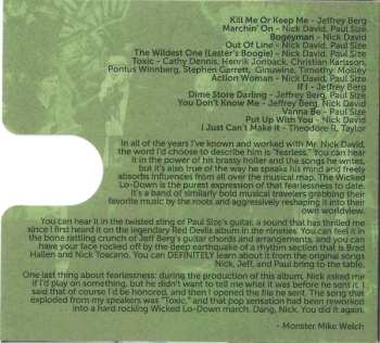 CD The Wicked Lo-Down: Out Of Line