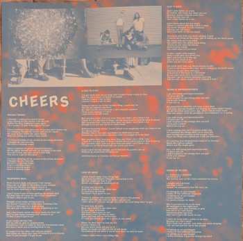 LP The Wild Reeds: Cheers