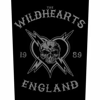 Nášivka na chrbát England Biker 