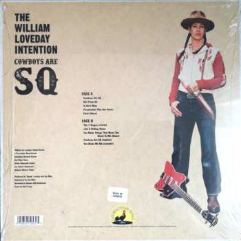 LP The William Loveday Intention: Cowboys Are SQ