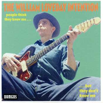 4CD/Box Set The William Loveday Intention: The Dept. Of Discontinued Lines