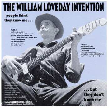 4CD/Box Set The William Loveday Intention: The Dept. Of Discontinued Lines
