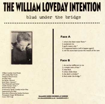 4CD/Box Set The William Loveday Intention: The Dept. Of Discontinued Lines