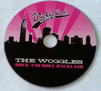 CD The Woggles: Rock And Roll Backlash