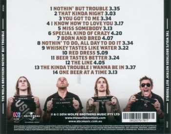 CD The Wolfe Brothers: Nothin' But Trouble