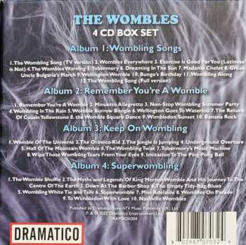 4CD/Box Set The Wombles: 4 CD Box Set: The Complete Studio Albums