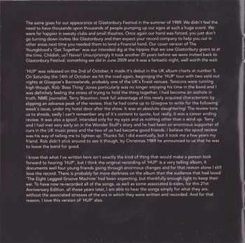 CD The Wonder Stuff: Hup - 21st Anniversary Edition LTD