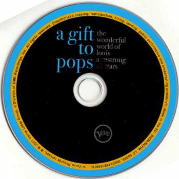 CD The Wonderful World Of Louis Armstrong All Stars: A Gift To Pops