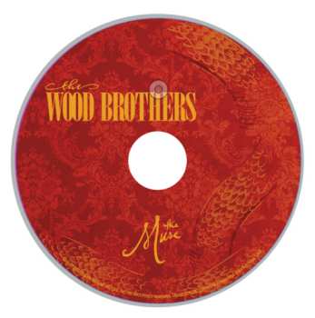 CD The Wood Brothers: The Muse