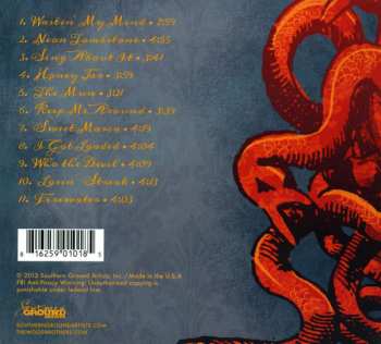 CD The Wood Brothers: The Muse