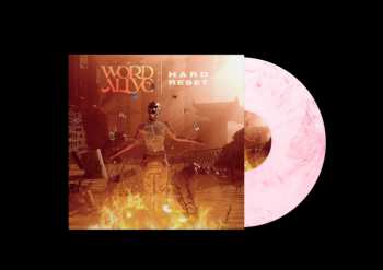 LP The Word Alive: Hard Reset (blood Stream Splatter Vinyl)