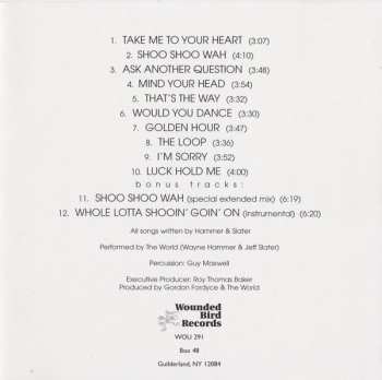 CD The World: Break The Silence