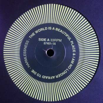 2LP The World Is A Beautiful Place & I Am No Longer Afraid To Die: Harmlessness