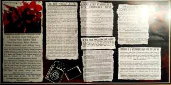 LP The World / Inferno Friendship Society: All Borders Are Porous To Cats