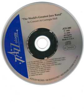 CD Bobby Hackett: In Concert At Carnegie Hall