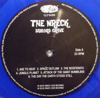 LP The Wreck: Sailors Grave CLR