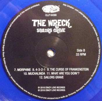 LP The Wreck: Sailors Grave CLR