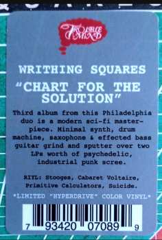 2LP The Writhing Squares: Chart For The Solution LTD | CLR