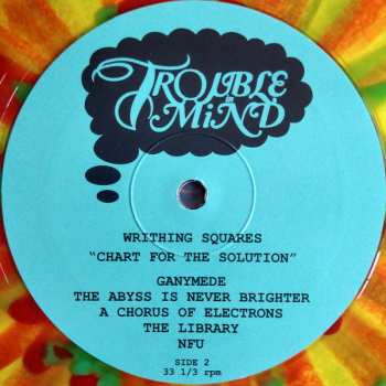 2LP The Writhing Squares: Chart For The Solution LTD | CLR