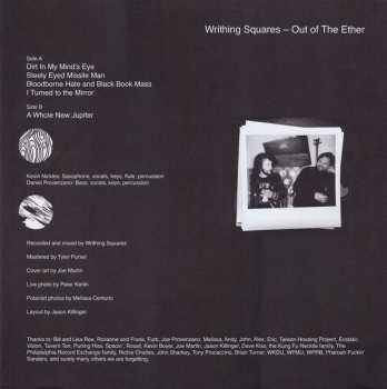 LP The Writhing Squares: Out Of The Ether LTD