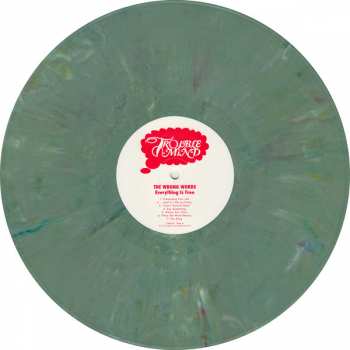 LP The Wrong Words: Everything Is Free LTD