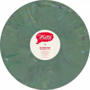 LP The Wrong Words: Everything Is Free LTD