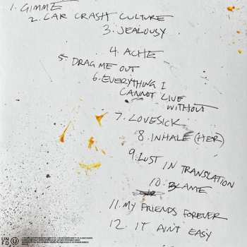 LP The Xcerts: Learning How To Live and Let Go LTD | CLR