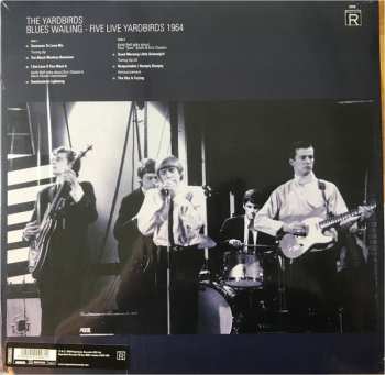 LP The Yardbirds: Blues Wailing - Five Live Yardbirds 1964
