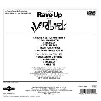 CD The Yardbirds: Having A Rave Up With The Yardbirds DIGI
