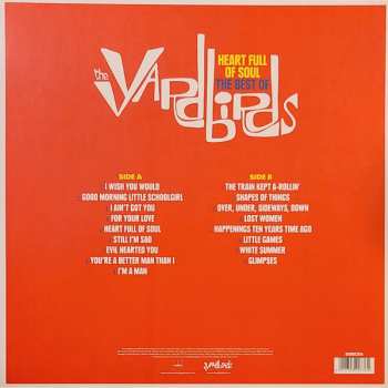 LP The Yardbirds: Heart Full Of Soul (The Best Of The Yardbirds)